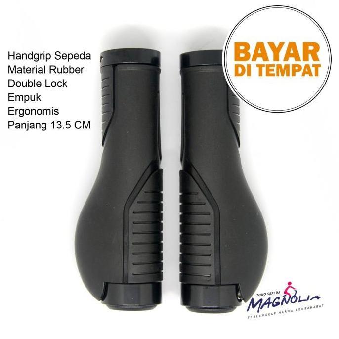 Handgrip Sepeda MTB Hand Grip Sepeda Double Lock
