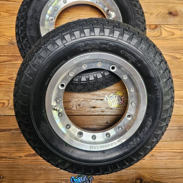Velg Vespa Tubeless Ring 8 Modular Gs Scooter Ban Vespa Vbb Super