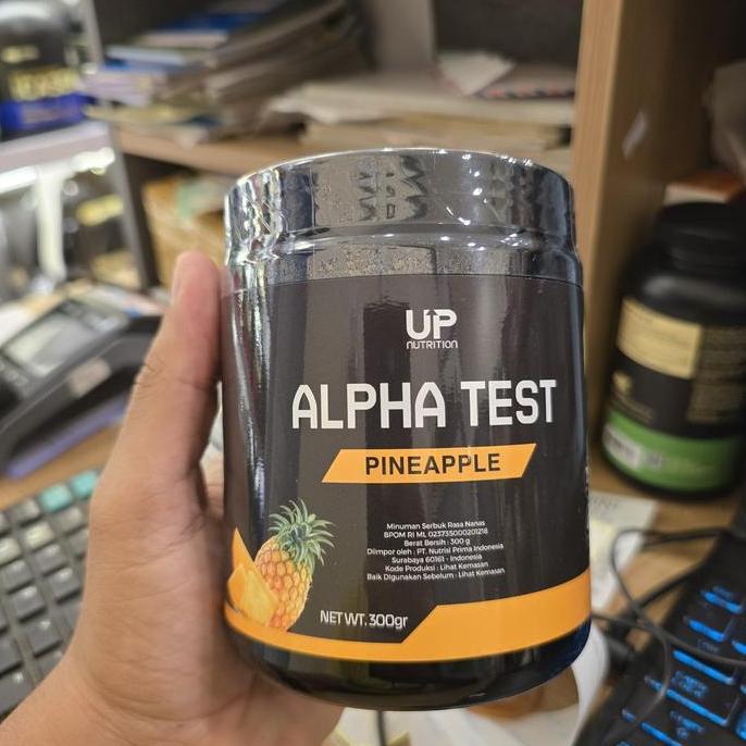 UP Nutrition Alpha Test 40 Servings 300 Gram Testo Booster Tribulus Ashwagandha Testobooster AlphaTe