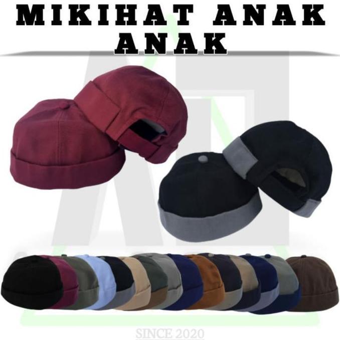 Mikihat anak / Peci UAS / Topi Peci Original
