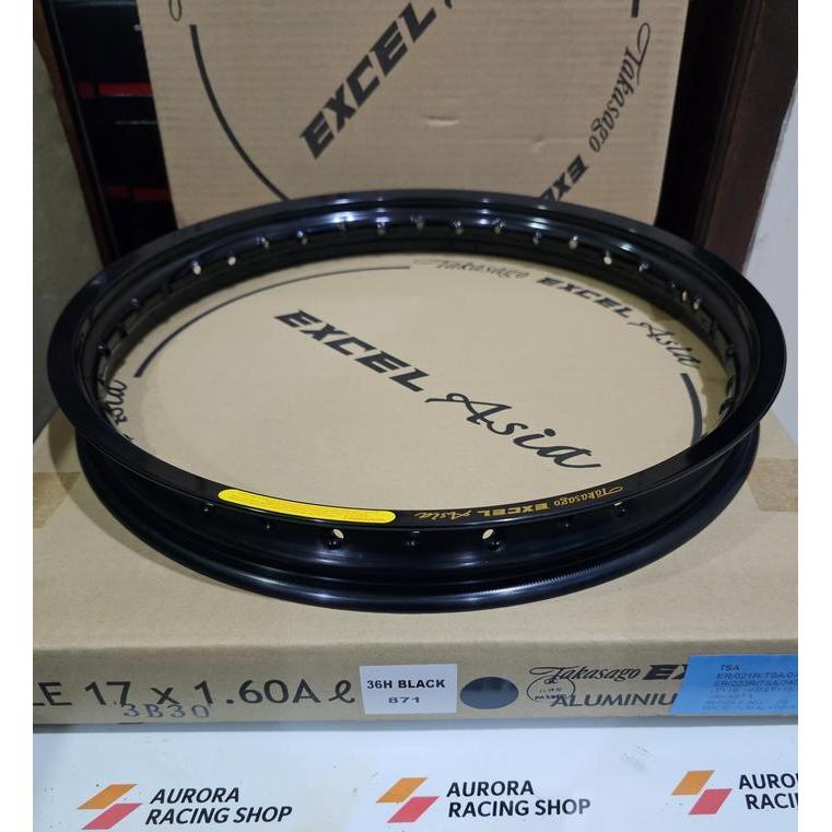 Velg Takasago Excel Asia 17 x 160 Black