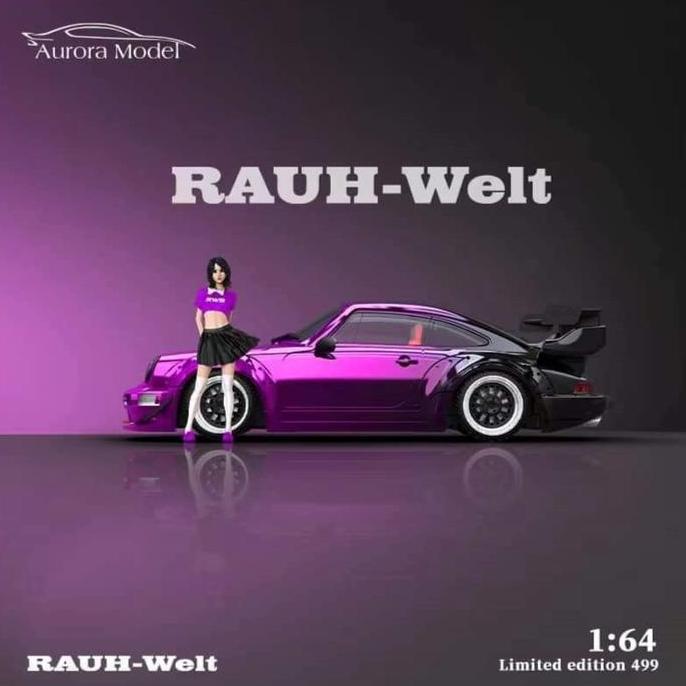 AM640865-1 - AURORA MODEL RWB 964 with Figure