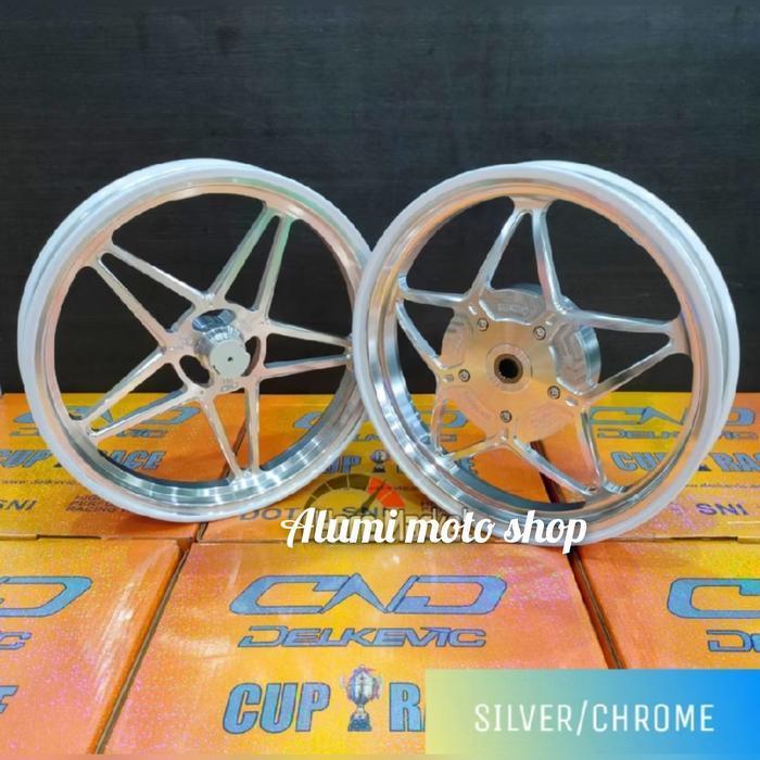 velg Delkevic X 1 Yamaha Mio sporty Mio soul Mio j Fino karbu Mio GT 115 Mio M3 Xeon Fino fi soul GT