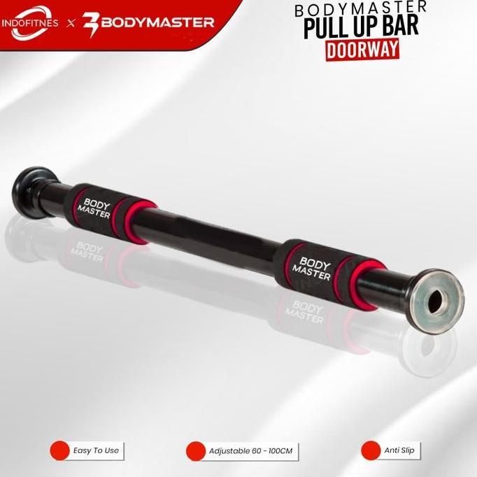 MDV BODYMASTER Door Chin Up - Pull Up Bar Pintu Gym Fitness