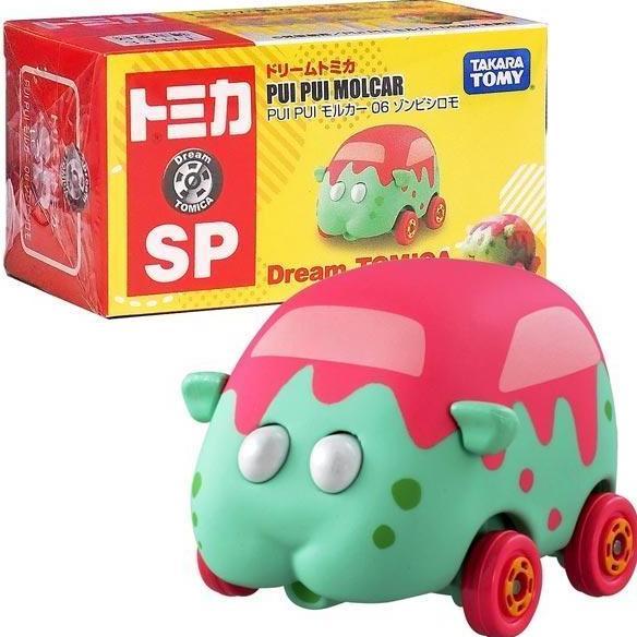 223429 - Takara Tomy Dream Tomica SP Pui Pui Molcar 06 Zombie Shiromo