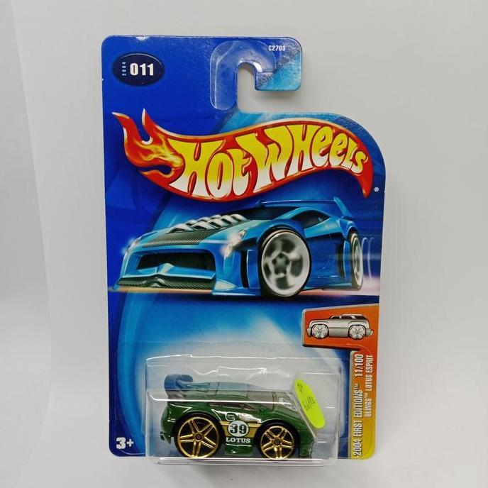 HotWheels    BLINGS LOTUS ESPRIT  LWA14-85