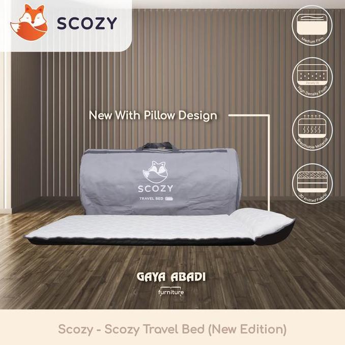 Pengiriman Instant - Travel Bed Elite / Travel Bed Serenity / Travel Bed Scozy / Travel Bed Galaxy C