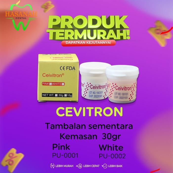 CEIVITRON (PENAMBAL GIGI SEMENTARA)