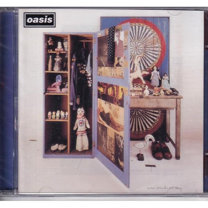 DHIRTYM CD Oasis - Stop The Clocks ORIGINAL