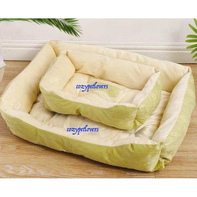 Bantal Kucing Anjing Sedang / Tempat Tidur Kucing Anjing M -Pet Bed