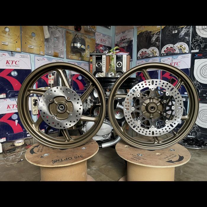 Velg CBR CB150R OLD PNP NINJA R SS RR (tinggal pasang)