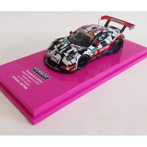 T64-032-18GTM69 - TARMAC WORKS PORSCHE 911 GT3 R ADAC GT MASTER 2018