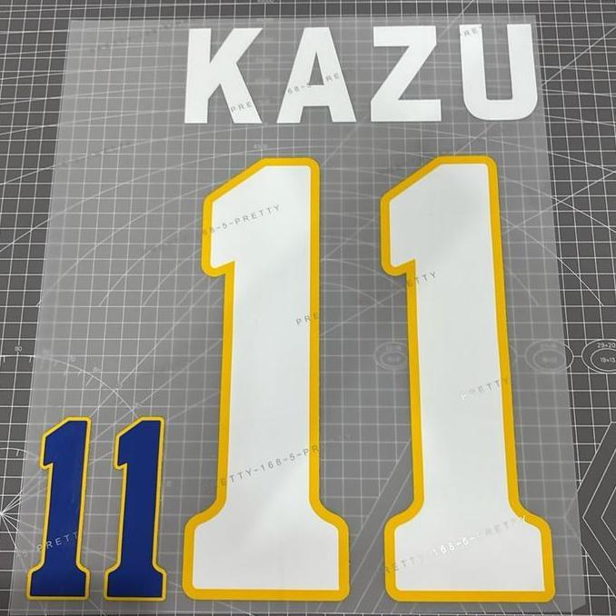 Nameset japan 1994 kazu remake hk