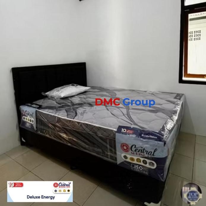 Kasur Springbed Central Deluxe Energy 120x200 tebal 33cm Bandung