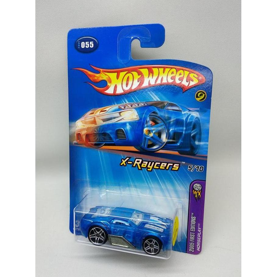 HOTWheels X-RAYCERS HORSEPLAY LWA1-703