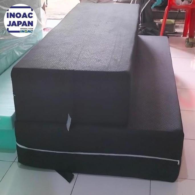 Kasur Lipat Busa Inoac 200x180x30 Eon D23