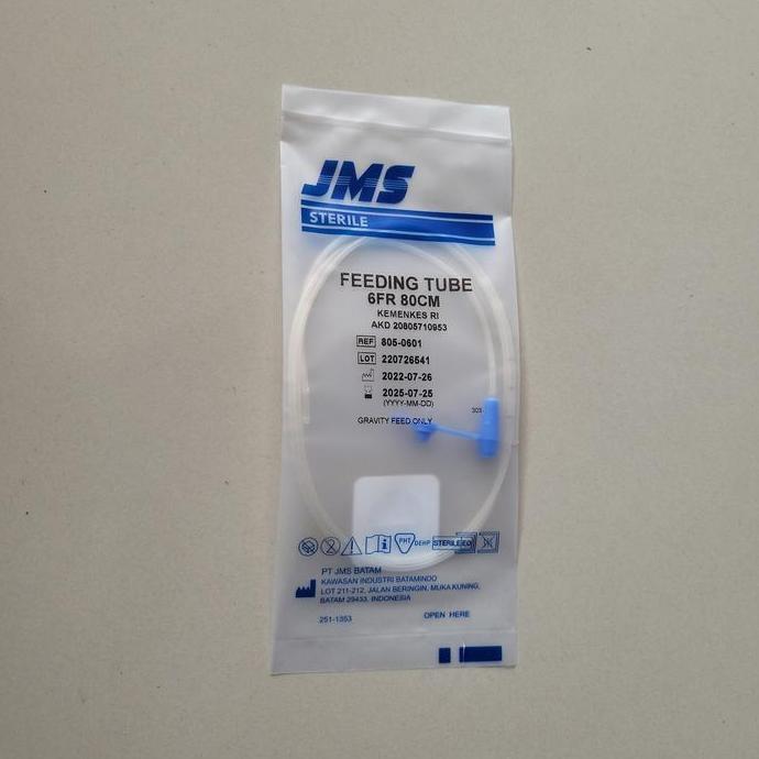 Feeding Tube No.6 ( NGT) "JMS"