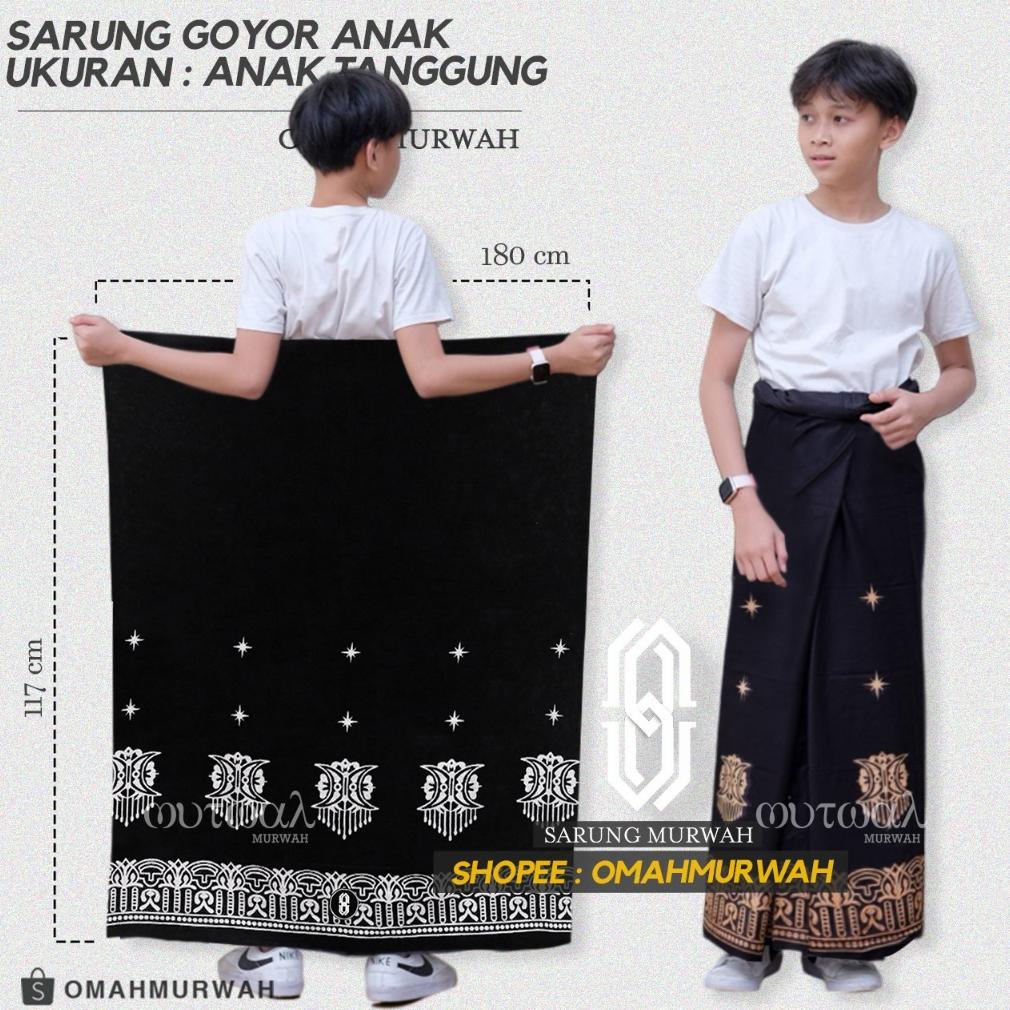 Official Sarung Batik Anak Laki Laki Tk Sd Smp / Sarung Batik Anak / Sarung Anak Laki-Laki / Sarung 