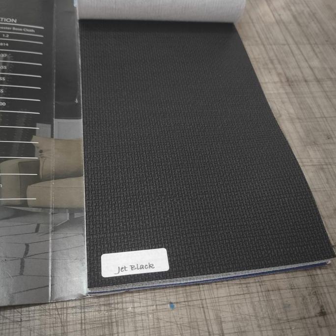 Kulit Sintetis Oscar Tebal Motif Kain Untuk Sofa Jok Kursi REGENCY - GENEVA