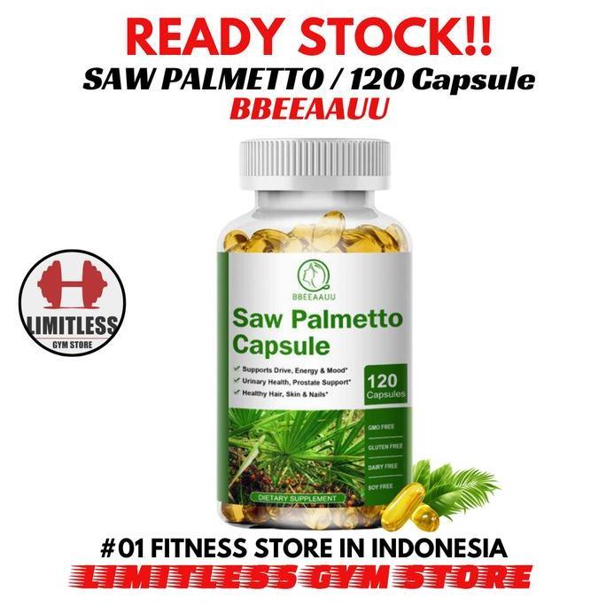 USA Vitamin SAW PALMETTO 500Mg CAPSULE - 120 Kapsul