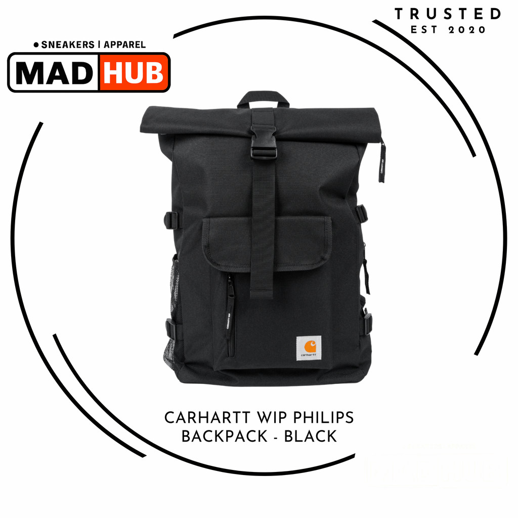 Tas dari Carhartt WIP Philips backpack - Black
