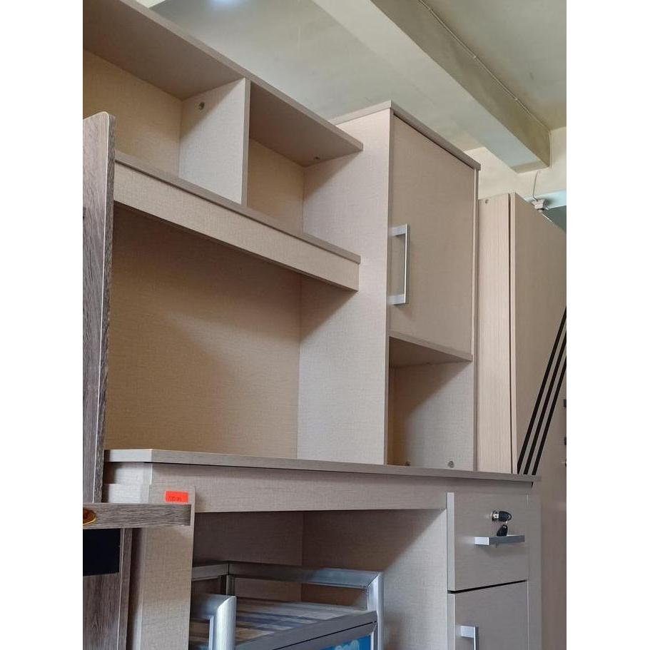 Meja Belajar anak rak lemari buku untuk tk sampai kuliah BANDUNG