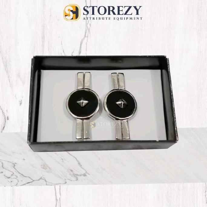 Pangkat PNS Polri / Polisi 2A 2B 2C 2D Clips Bros Best Quality