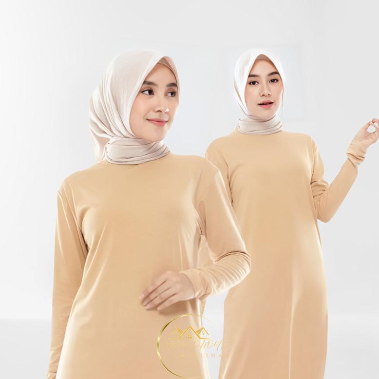 Inner Dress Rayon Premium by GHM