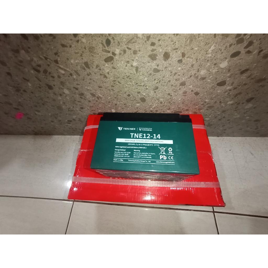 AKI SEPEDA LISTRIK UWINFLY  / BATERAI SEPEDA LISTRIK UWINFLY TIANNENG 12V/12AH GARANSI 6 BULAN