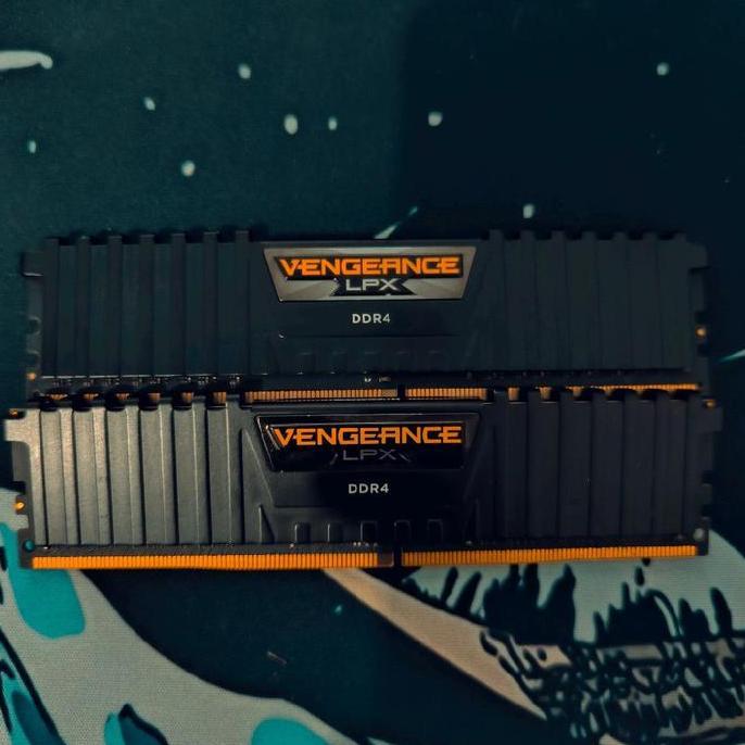 Ram Corsair Vengeance 8GB (2x4 Gb) DDR4 2400 Mhz