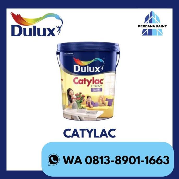 CAT INTERIOR DULUX CATYLAC 25 KG PUTIH (TINTING)