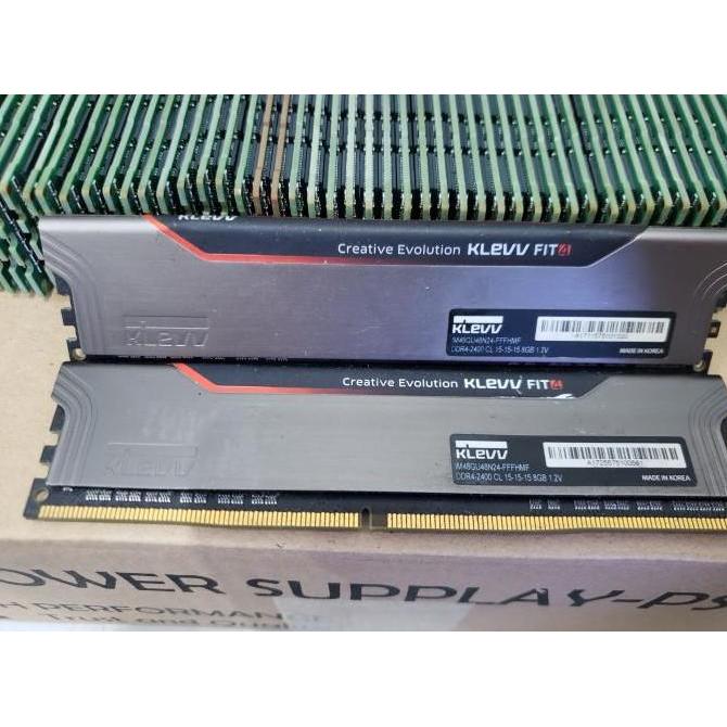 KLEVV DDR4 Value Series DDR4-2400 16GB KIT 2X8GB