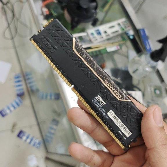 Jual ram klevv bolt ddr4 3mhz murah