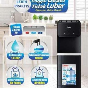 Dispenser Cosmos CWD 7601 | Dispenser Cosmos Galon Bawah