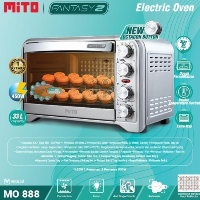 OVEN MITO FANTASY MO 888 33 LITER