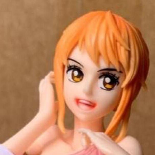Cast Off Figure Nami One Piece Washing Bath Towels SHA