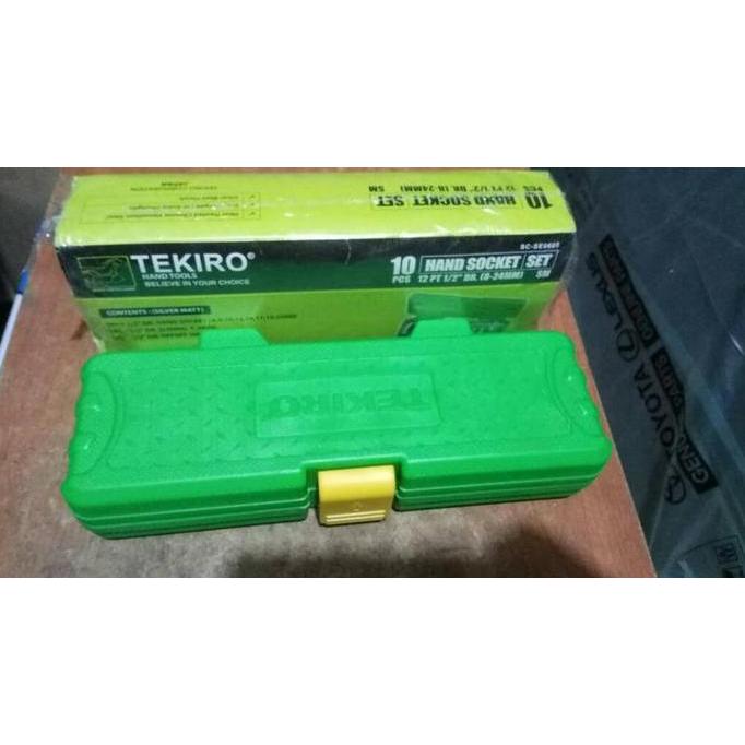 Kunci Shock Set TEKIRO 10pcs.