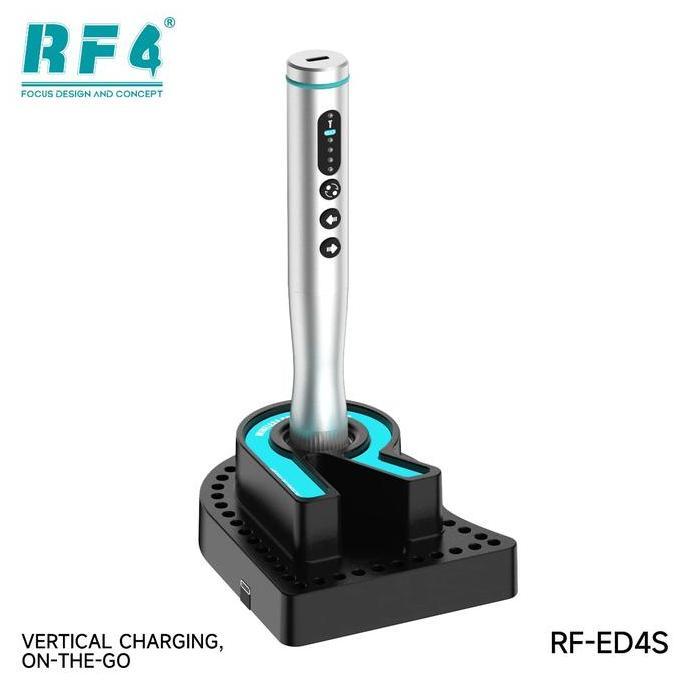 RF4 RF-ED4S / RFED4S dengan 42 Mata Obeng Baja - Set Obeng Listrik Multifungsi Electric