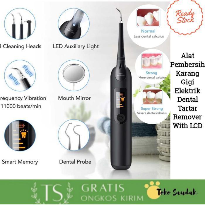 Alat Pembersih Karang Gigi Elektrik Ampuh Teeth Scaling Dental
