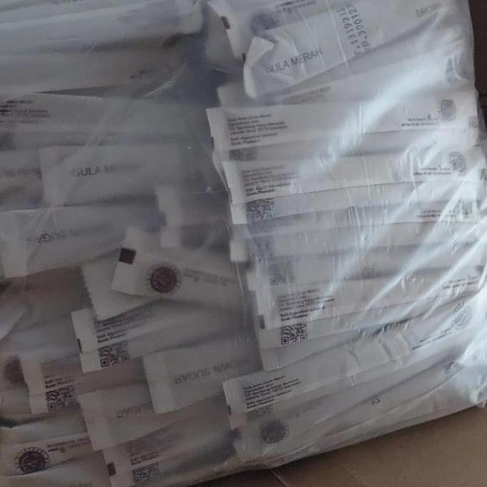 gula merah sachet stick atau gula merah bentuk kemasan stick GNB