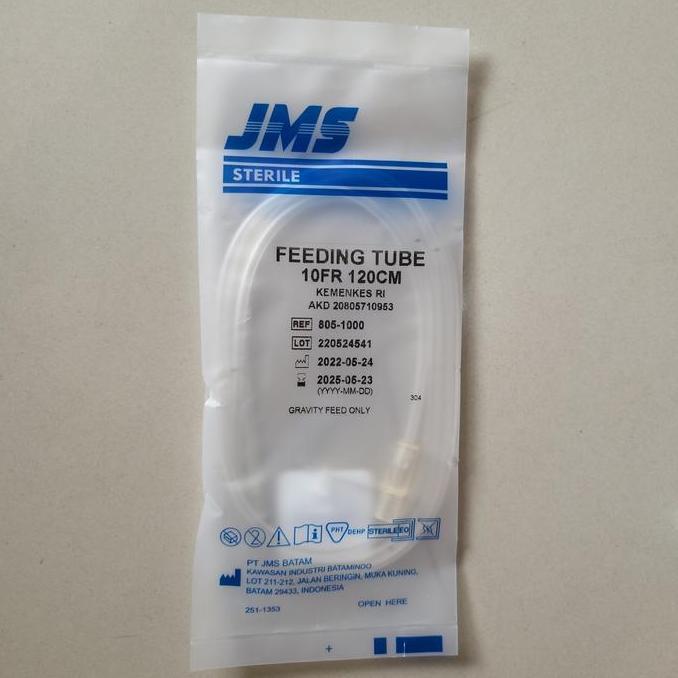 Bisadong- Feeding Tube No.10 (Ngt) "Jms"