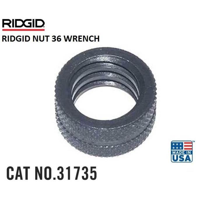 Ridgid Nut For Pipe Wrench 36" 31735