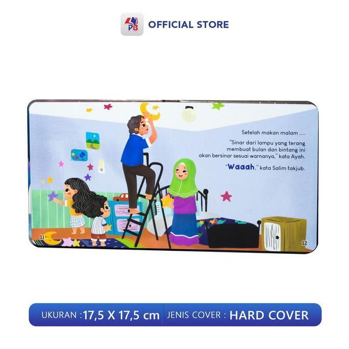 Termurah / Hot Sale Buku Cerita Anak / Boardbook Halo Balita Seri Scb : Tidak Takut Gelap / Tahu Sop