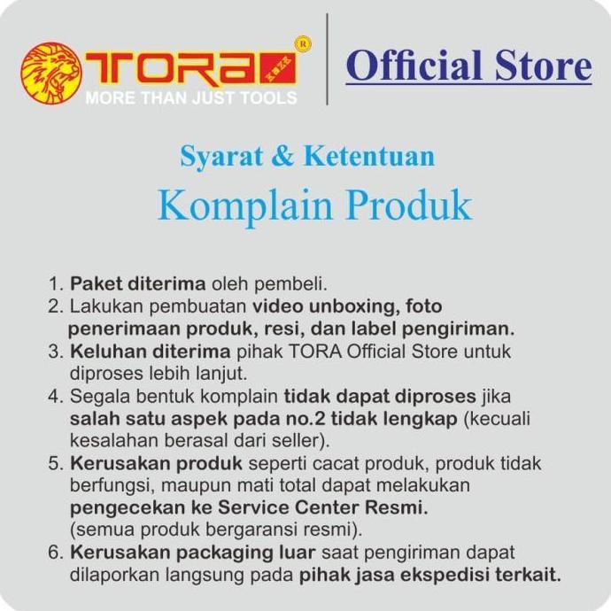 TORA Kunci Ring Pas 8-32 MM Set 14 Pcs - TAIWAN