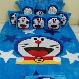 karpet set karakter TEBAL 7CM / karpet set rasfur / karpet bulu