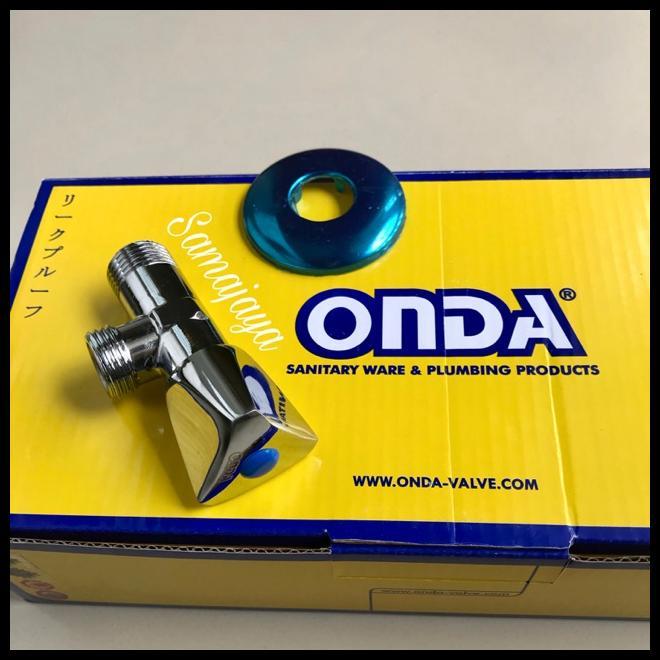 Stopkran Onda  . Kran Shower Onda Jf 07 . Kran Toilet . Kran Monoblock . Stop Kran. Keran Shower