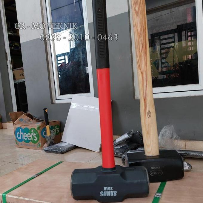Sands Palu Godam 10 Kg Palu Bodem 20 Lb Sledge Hammer