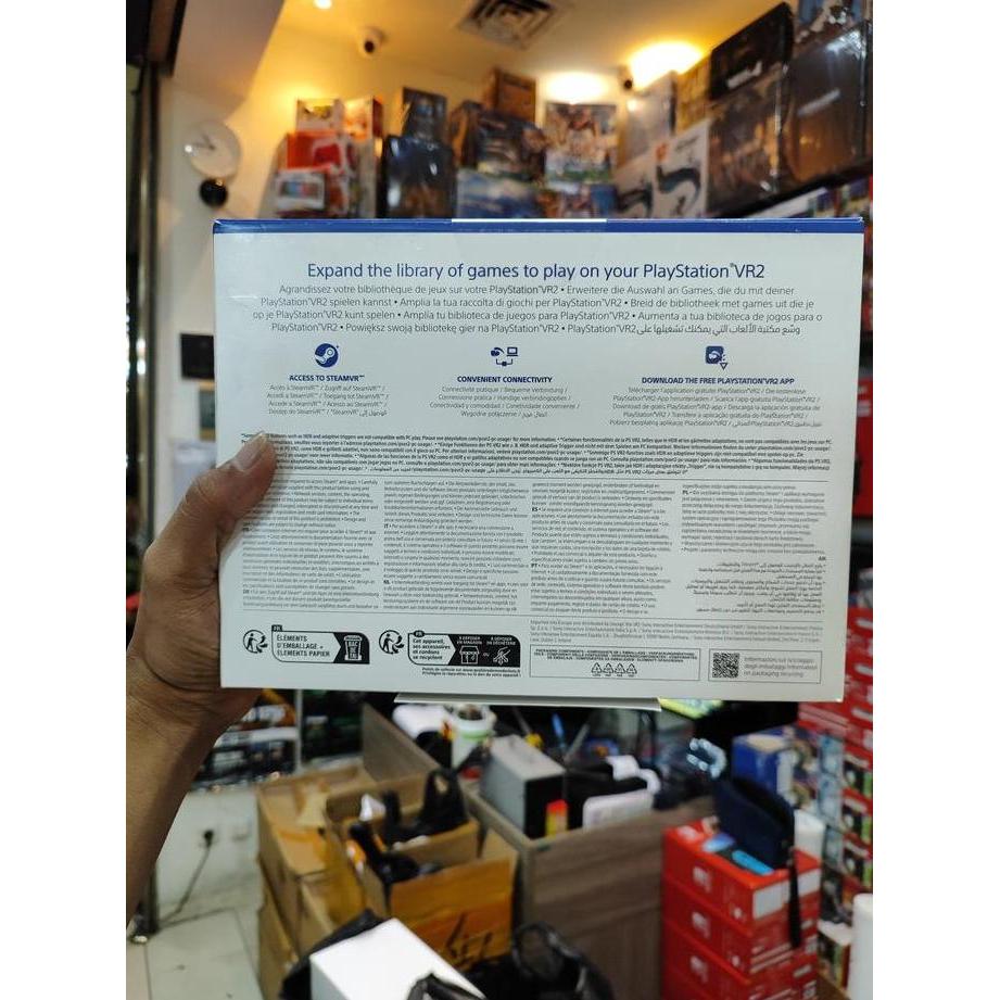 Gevvonistore28- Sony Playstation Vr2 Pc Adapter / Adapter Vr2 Vr 2 For Pc