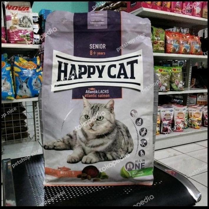 PROMO Happy cat dry food senior 4kg