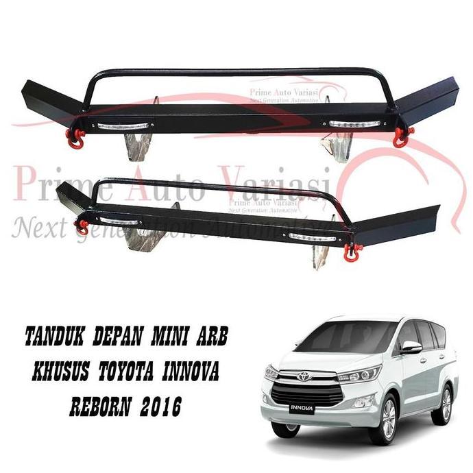 Tanduk Bumper Depan Mini Arb Towing Depan Arb Mini - Innova Reborn